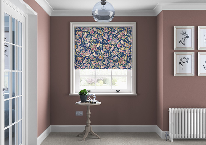 Heritage, Midnight - Roman Blind - Image 5
